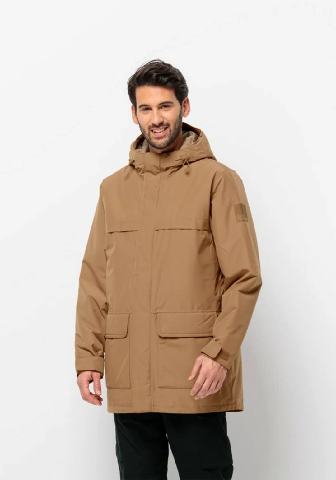 Jack Wolfskin Funktionsparka WINTERLAGER PARKA M günstig online kaufen