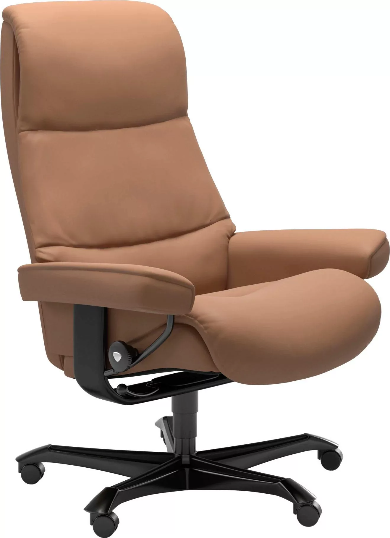 Stressless Relaxsessel "View", mit Home Office Base, Größe M,Gestell Schwar günstig online kaufen