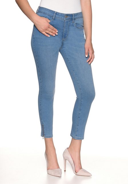 STOOKER WOMEN 5-Pocket-Jeans Florenz Denim Slim Fit Slim Fit Casual Clean W günstig online kaufen