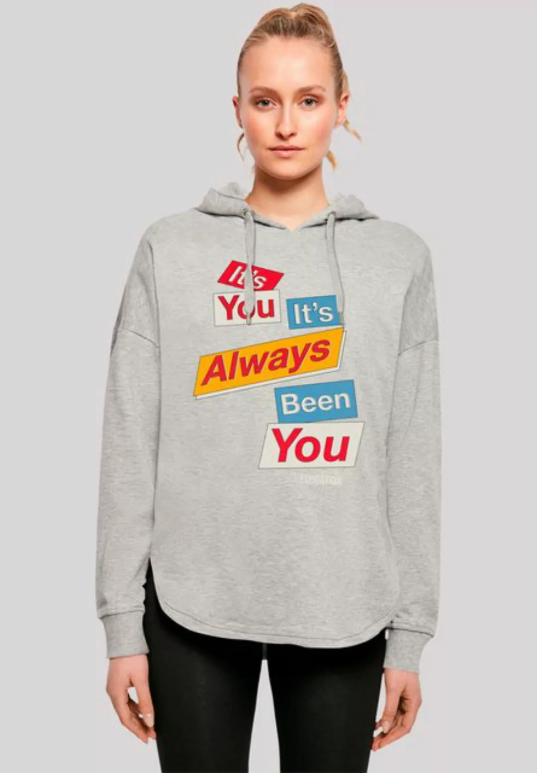 F4NT4STIC Kapuzenpullover "Sex Education It Always Been You Netflix TV Seri günstig online kaufen