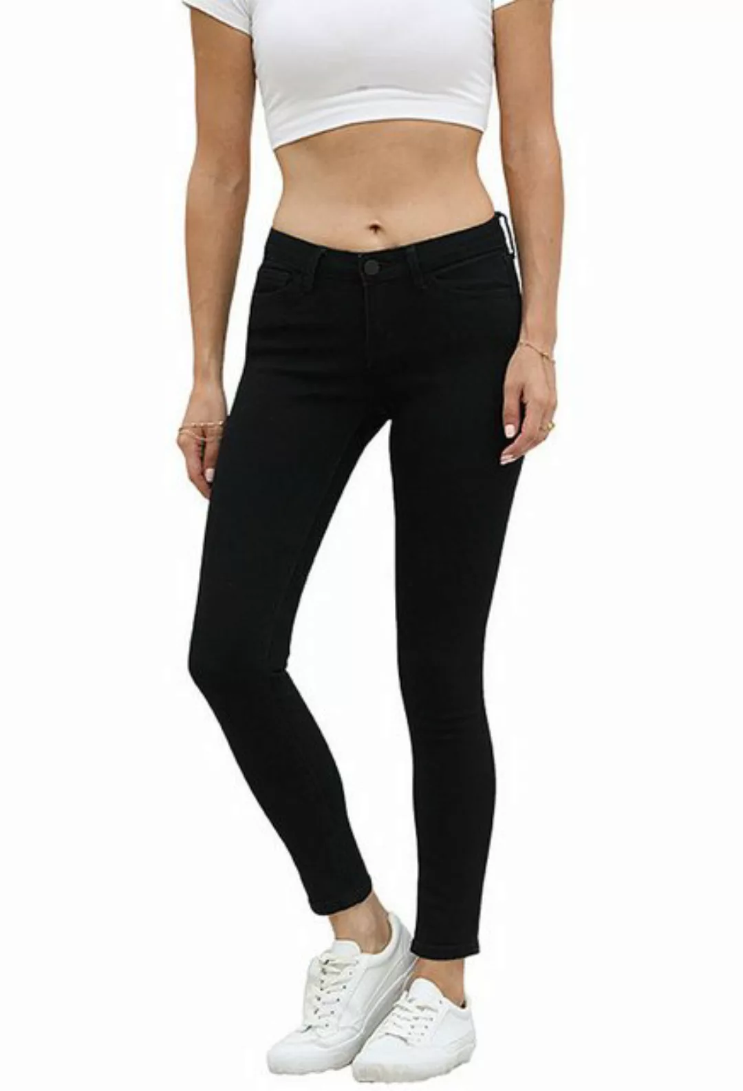 CHENIN Skinny-fit-Jeans Hochelastische jeans, bleistifthose Lässige jeans m günstig online kaufen