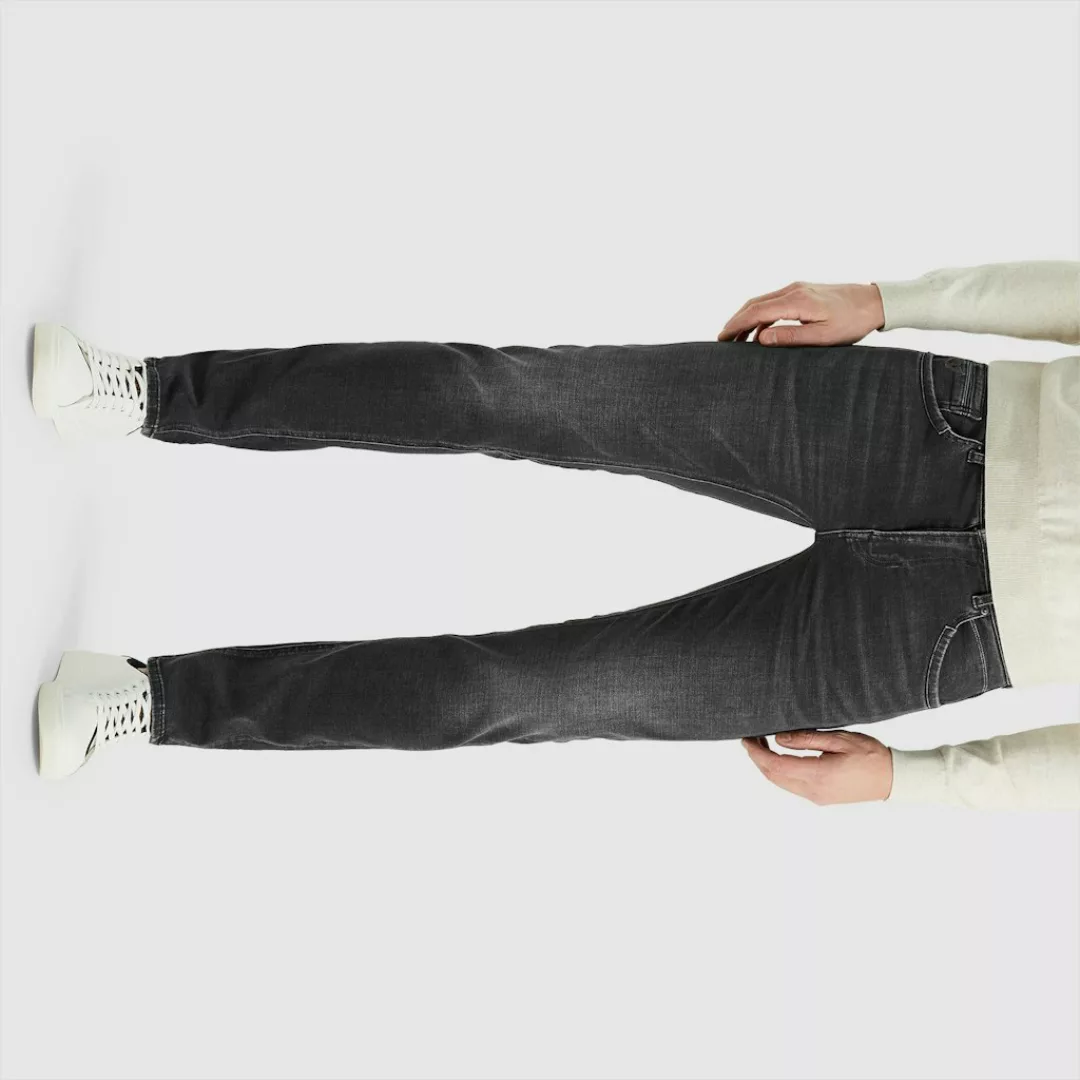 PME Legend Herren Jeans TAILWHEEL - Slim Fit - Grau - Mid Dark Grey günstig online kaufen