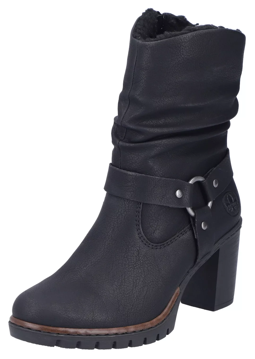 Rieker Stiefelette Damen schwarz günstig online kaufen