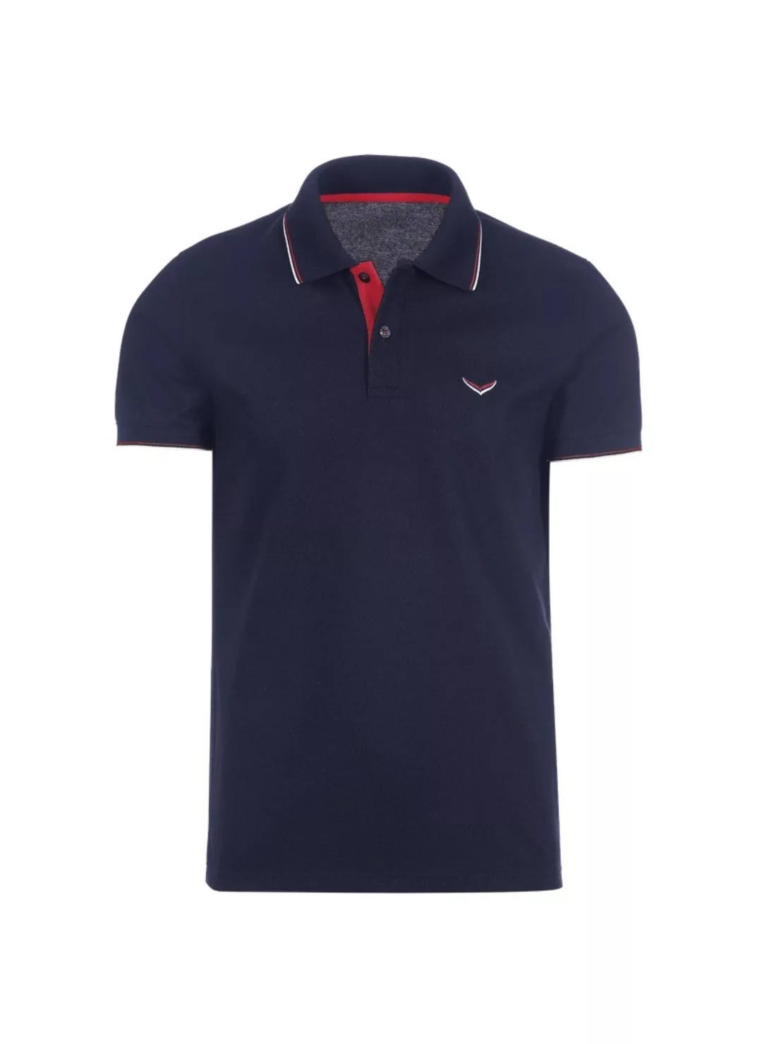 Trigema Poloshirt "TRIGEMA Slim Fit Polohemd" günstig online kaufen