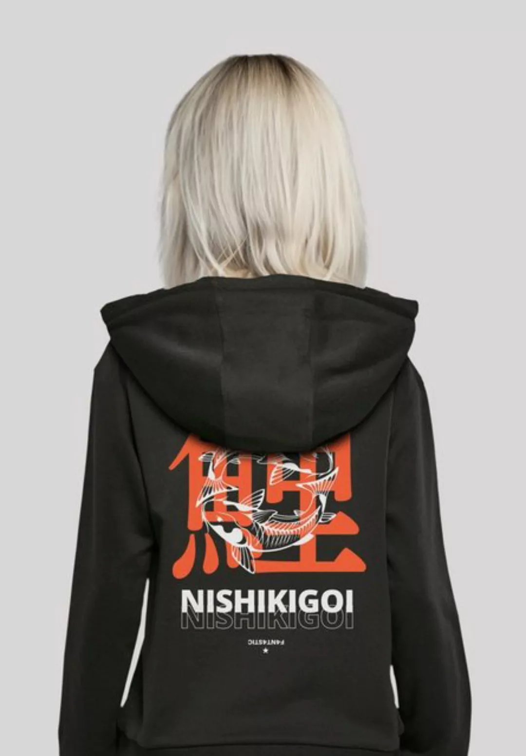 F4NT4STIC Kapuzenpullover Nishikigoi Hoodie, Warm, Bequem günstig online kaufen