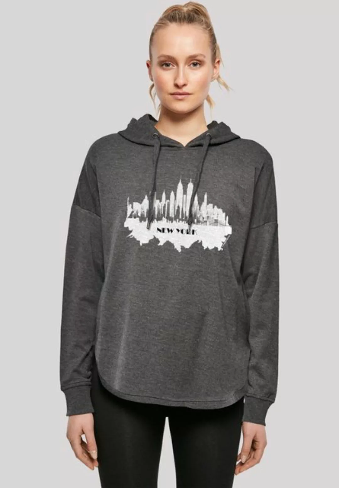 F4NT4STIC Kapuzenpullover "Cities Collection - New York skyline", Print günstig online kaufen