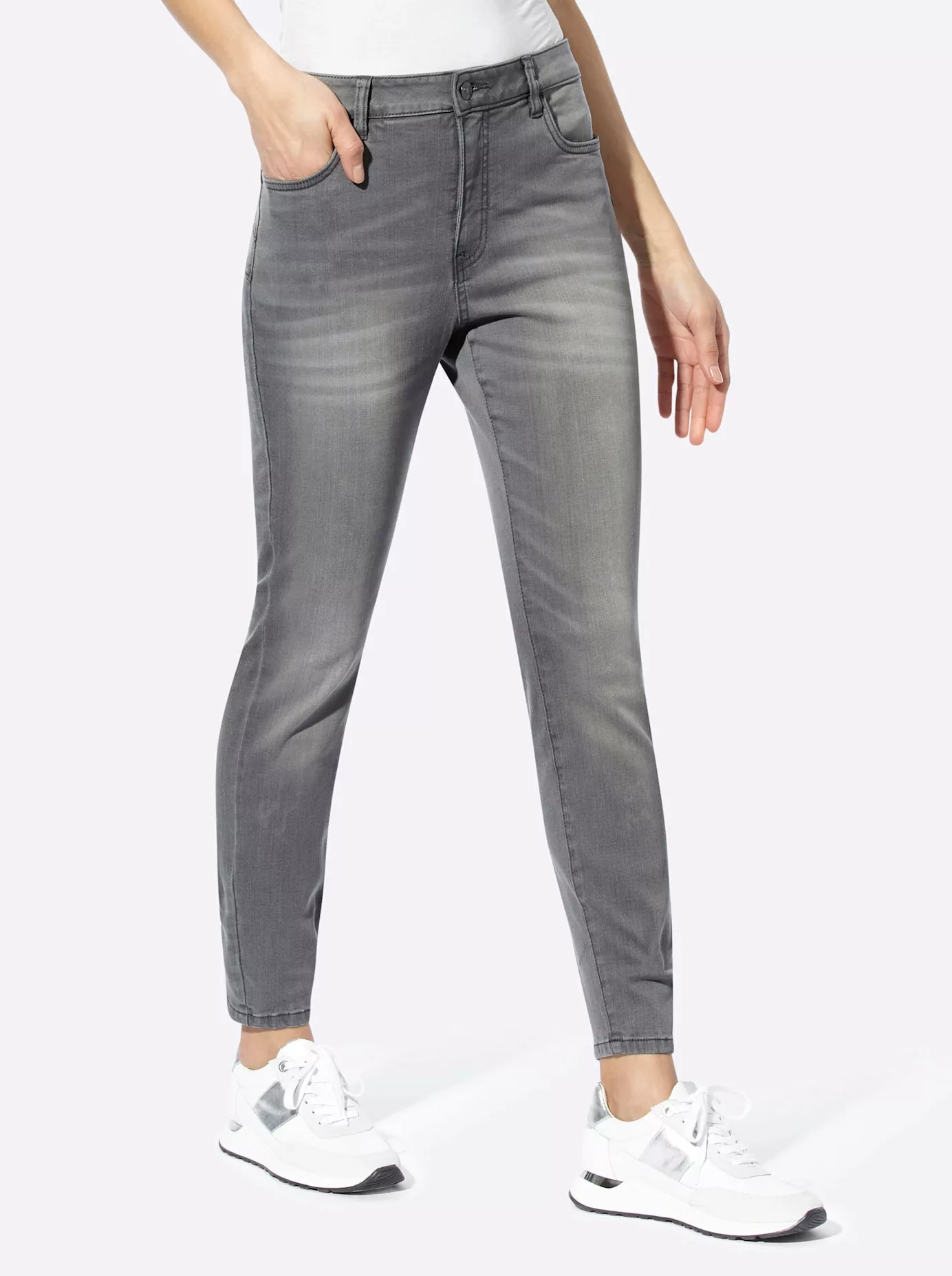 heine Bequeme Jeans, (1 tlg.) günstig online kaufen