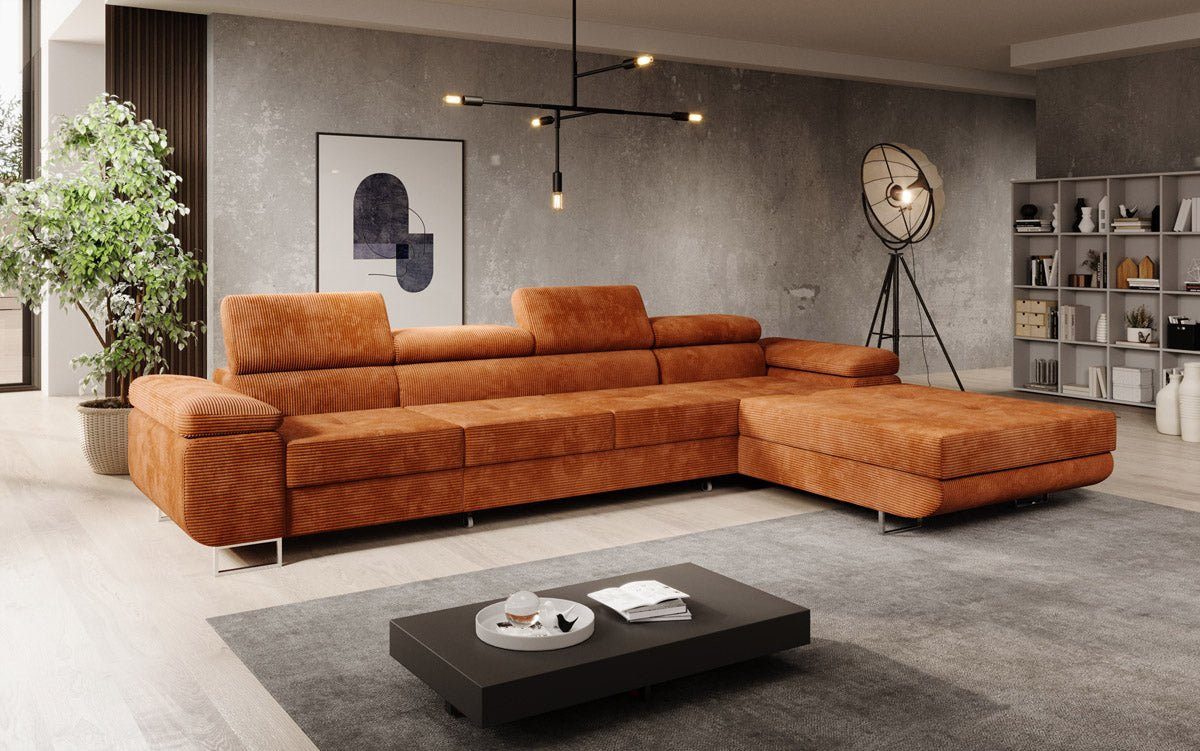 Luxusbetten24 Schlafsofa Designer Sofa Calvera Maxi, günstig online kaufen
