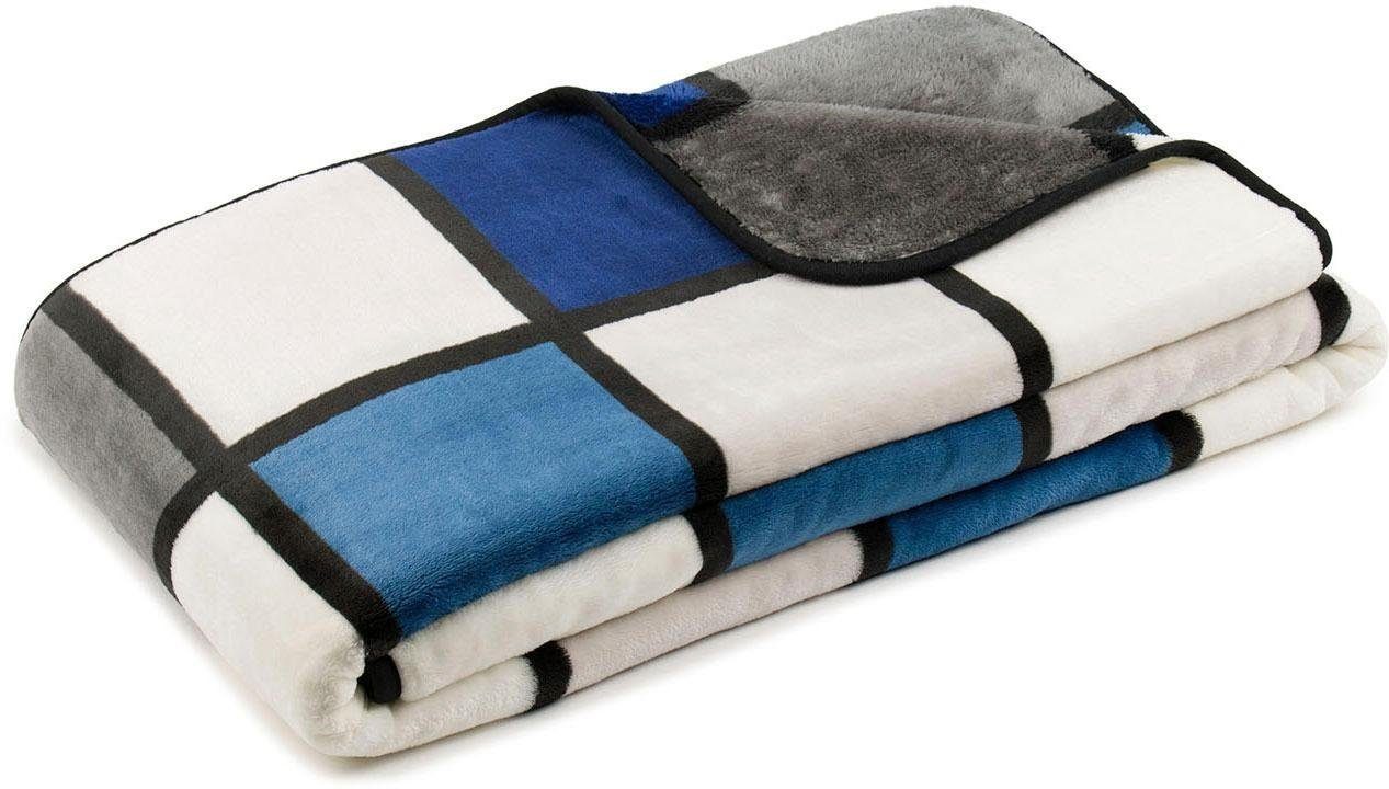 Wohndecke Wohndecke Cashmere-Feeling Antigua, Gözze günstig online kaufen