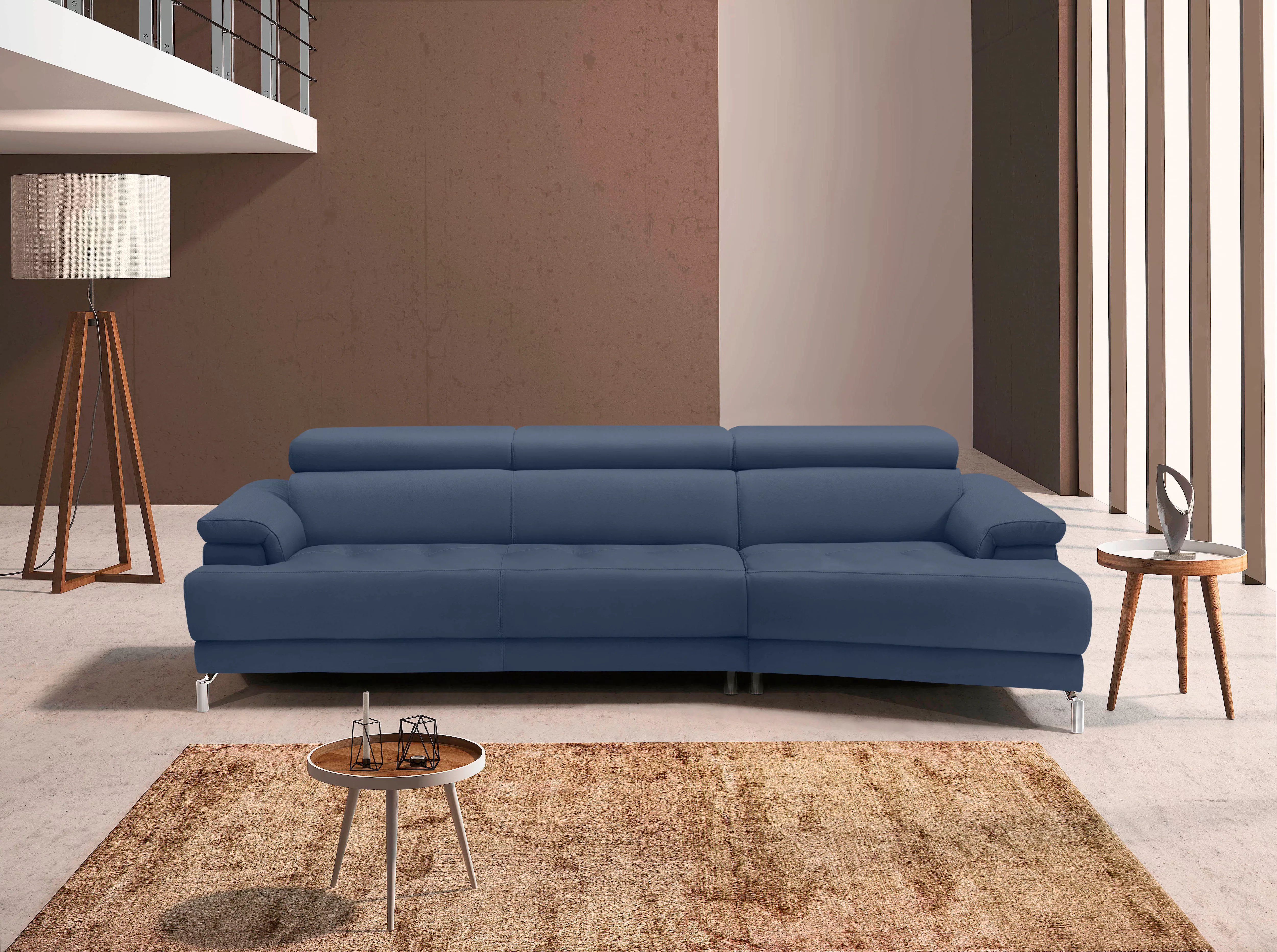 Egoitaliano Ecksofa "Soul, extravagantes Designsofa, Megasofa, super bequem günstig online kaufen