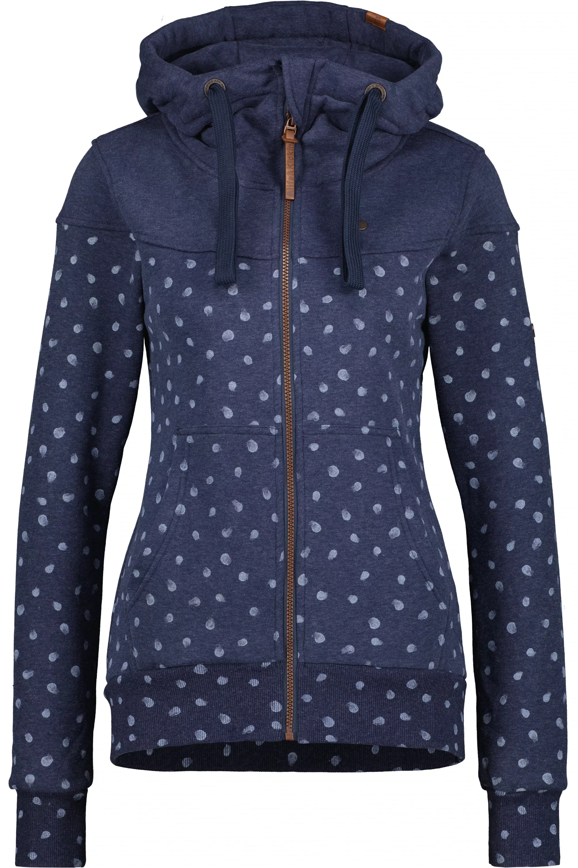 Alife & Kickin Kapuzensweatjacke "Damen PalinaAK B" günstig online kaufen