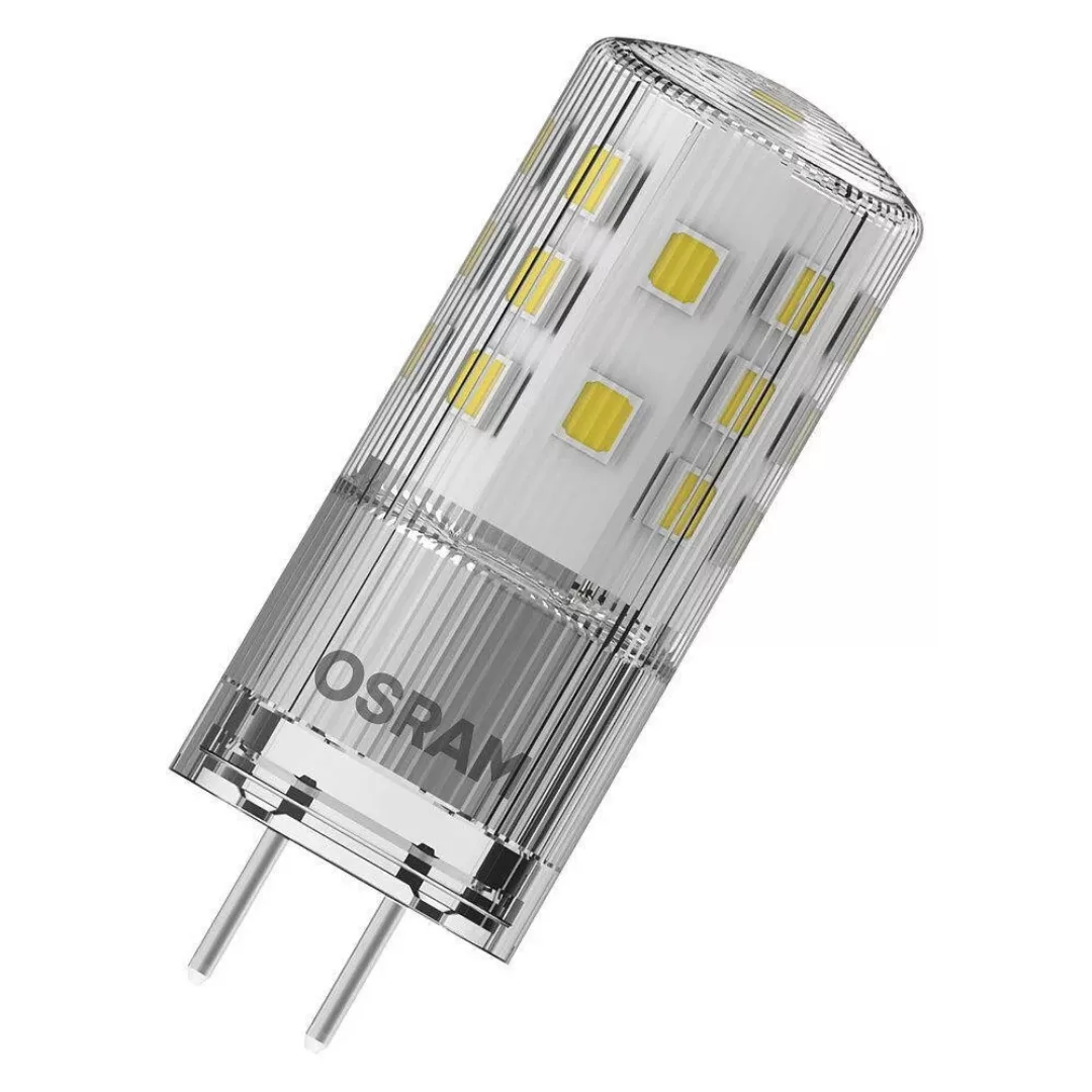 Osram LED Lampe ersetzt 40W Gy6.35 Brenner in Grau 4W 470lm 2700K 1er Pack günstig online kaufen