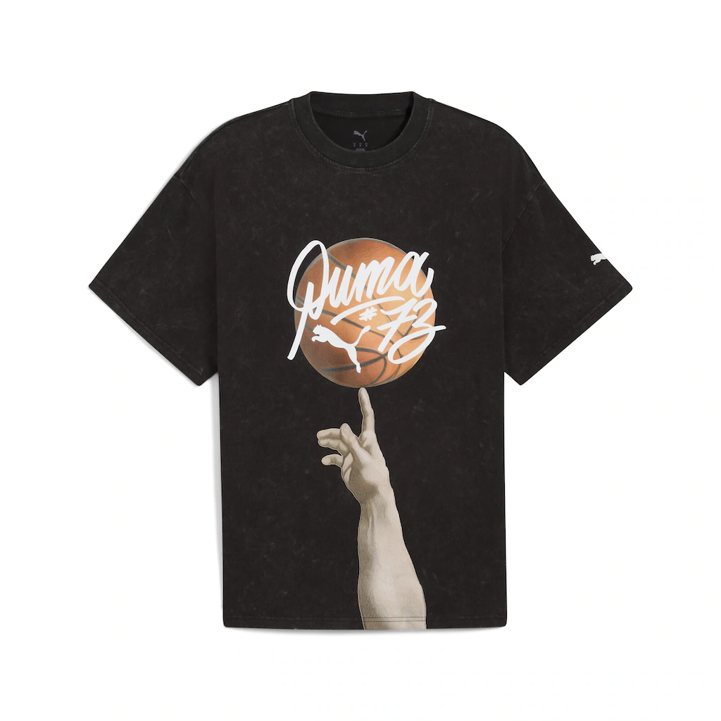 PUMA Trainingsshirt "Dylan Exhibit Basketballshirt Herren" günstig online kaufen