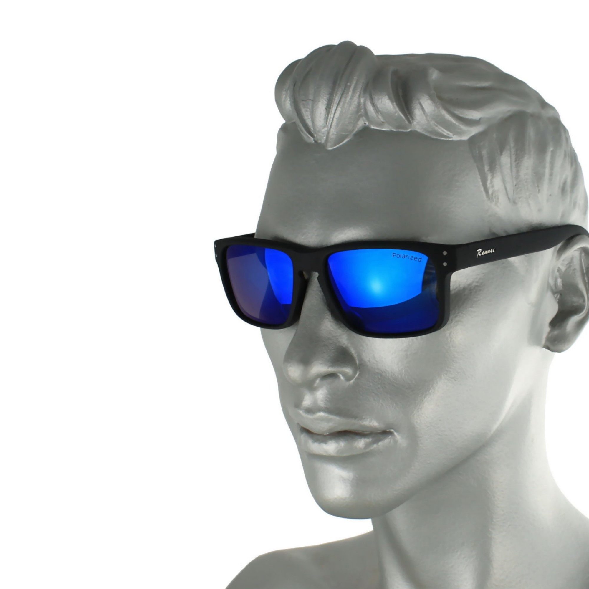 Rennec Sonnenbrille (Herren Markenbrille mit Brillenbeutel) günstig online kaufen