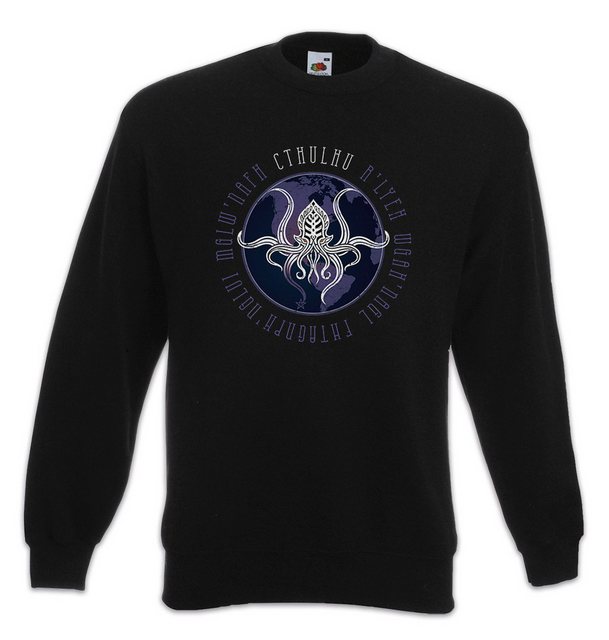 Urban Backwoods Sweatshirt Cthulhu J World Order Sweatshirt HP Lovecraft Mi günstig online kaufen