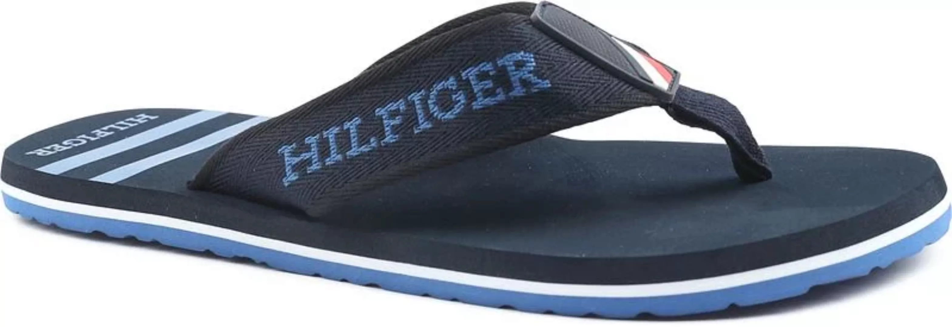 Tommy Hilfiger Flip-Flops Sporty Beach Navy - Größe 41 günstig online kaufen