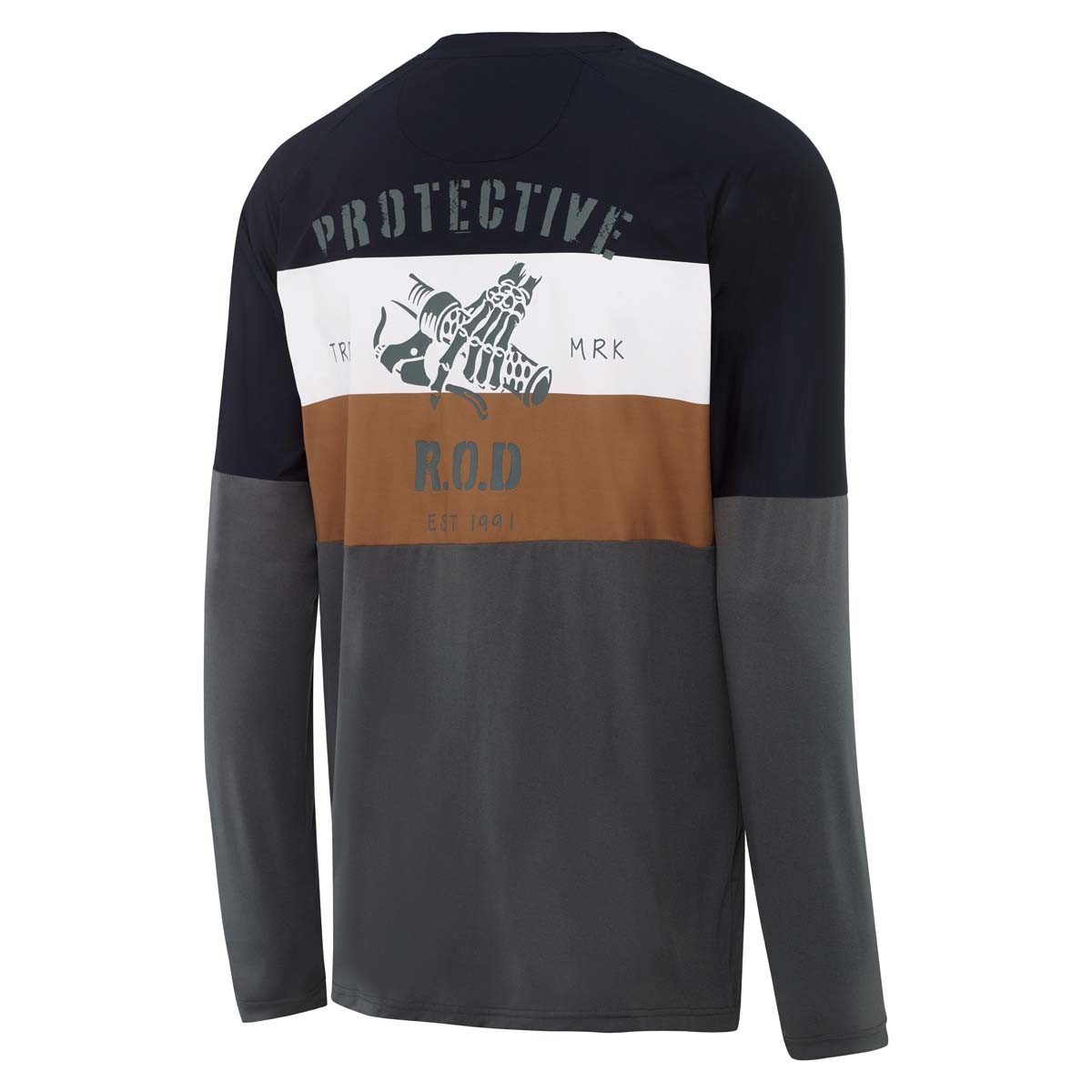 Protective Radtrikot Langarmshirt Herren P-Six Was günstig online kaufen