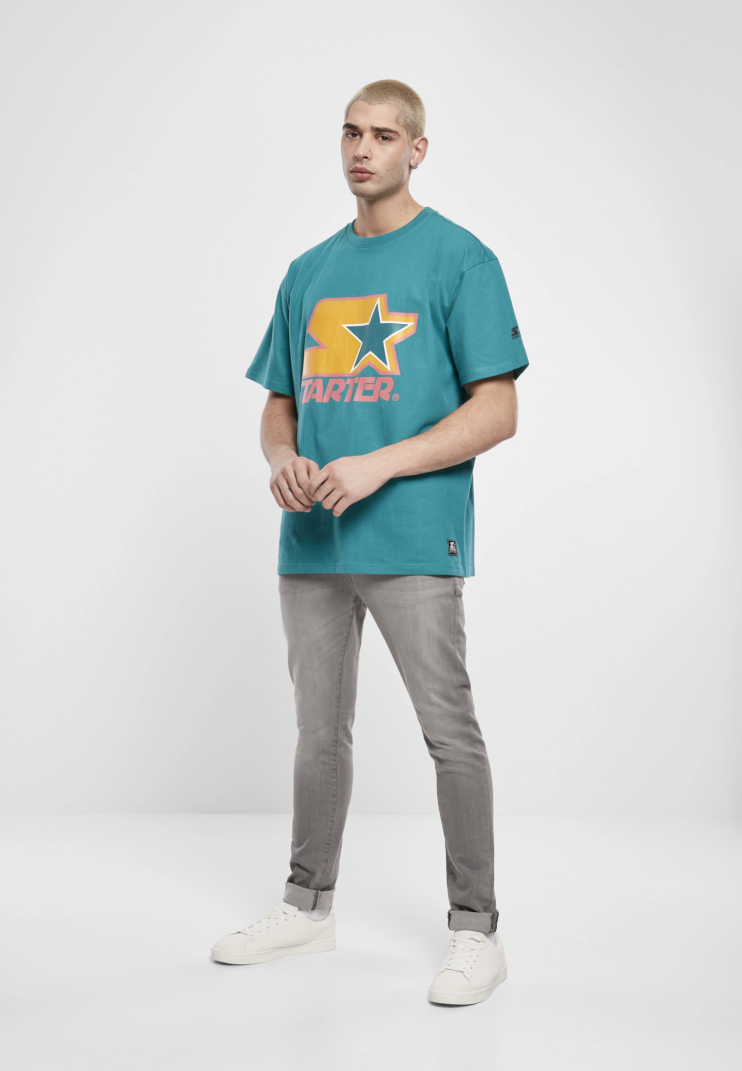 Starter T-Shirt Starter Herren Starter Colored Logo Tee (1-tlg) günstig online kaufen