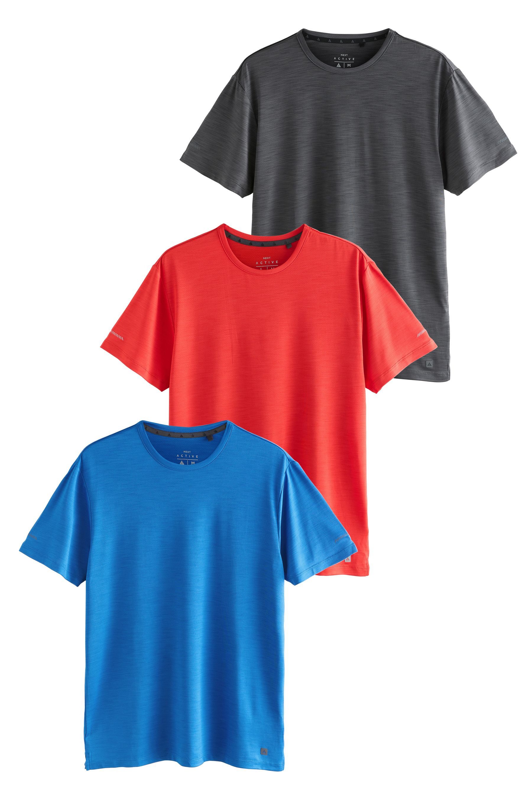 Next Trainingsshirt 3er-Pack Active Mesh Training günstig online kaufen
