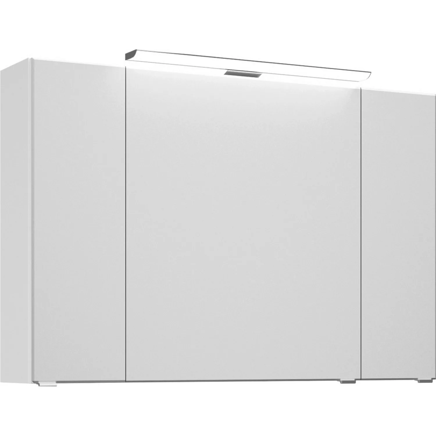 Pelipal Spiegelschrank Trentino Weiß Glänzend 105 cm mit Softclose Türen günstig online kaufen