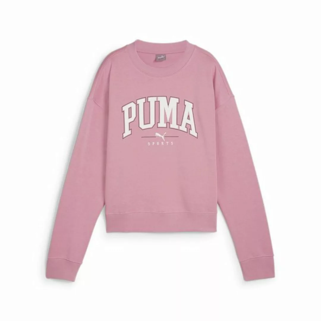 PUMA Sweatshirt "SQUAD CREW FL" günstig online kaufen