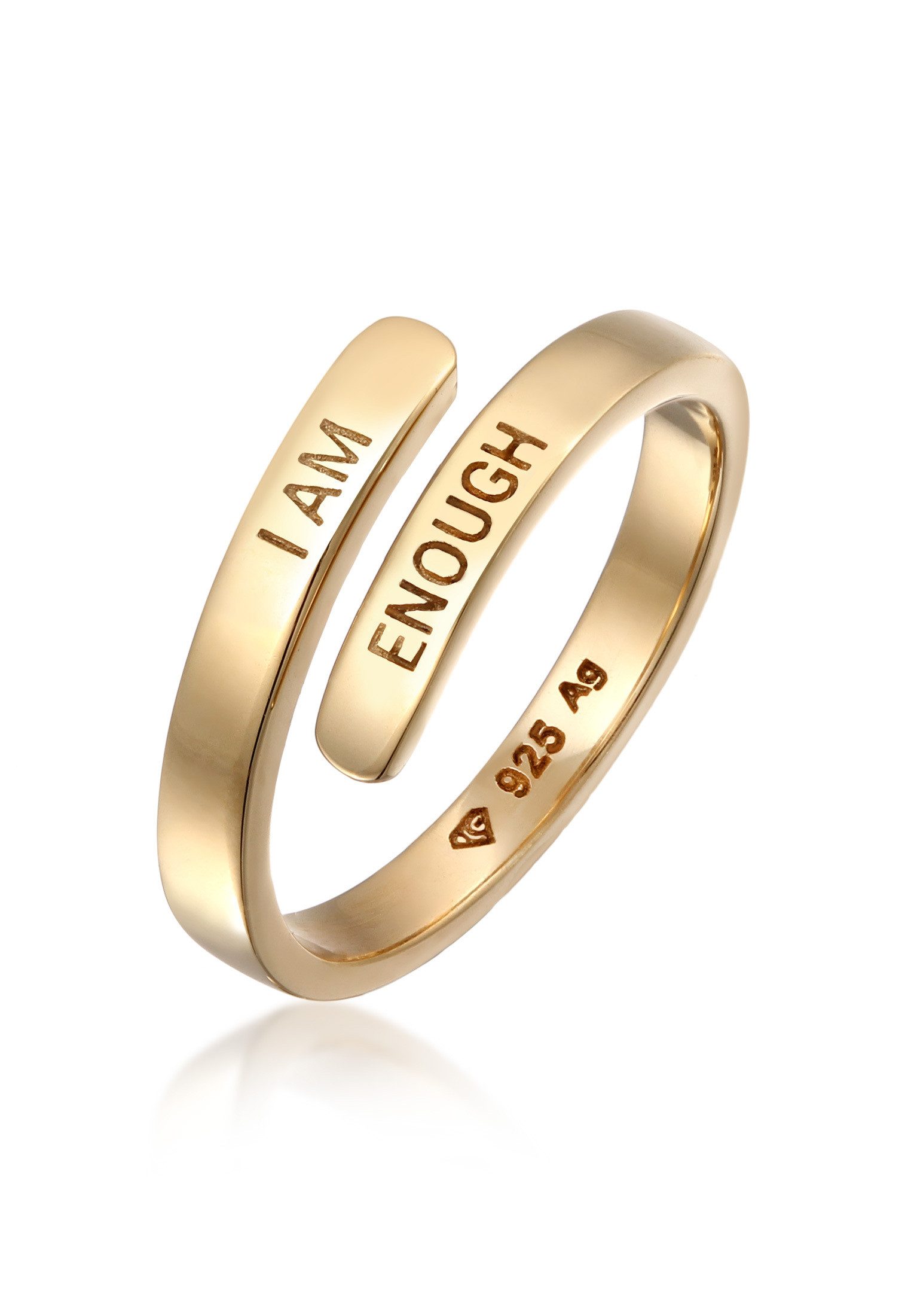 Elli Fingerring Wickelring 925 Sterling Silber günstig online kaufen
