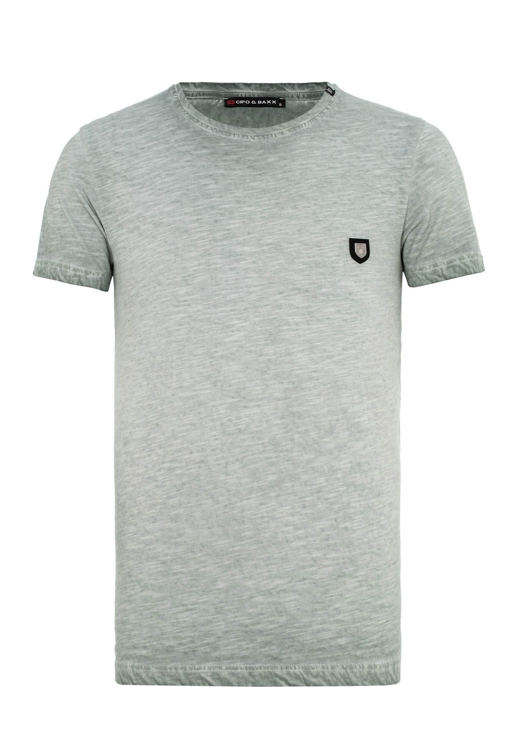 Cipo & Baxx T-Shirt "T-Shirt", mit kleinem Logo-Patch günstig online kaufen