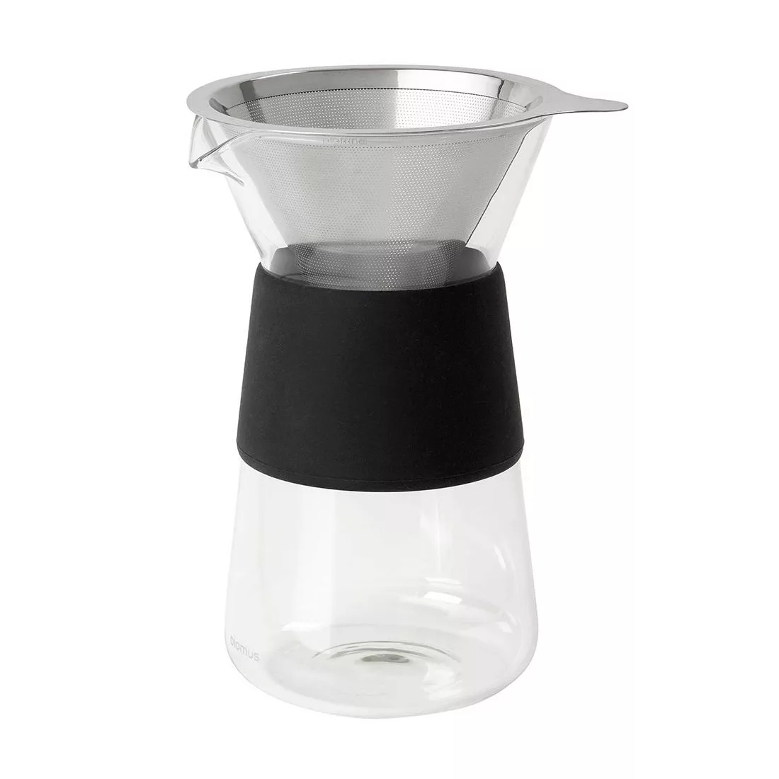 Blomus - Graneo Kaffeezubereiter S - schwarz/BxH 13x17,5cm / 400ml günstig online kaufen