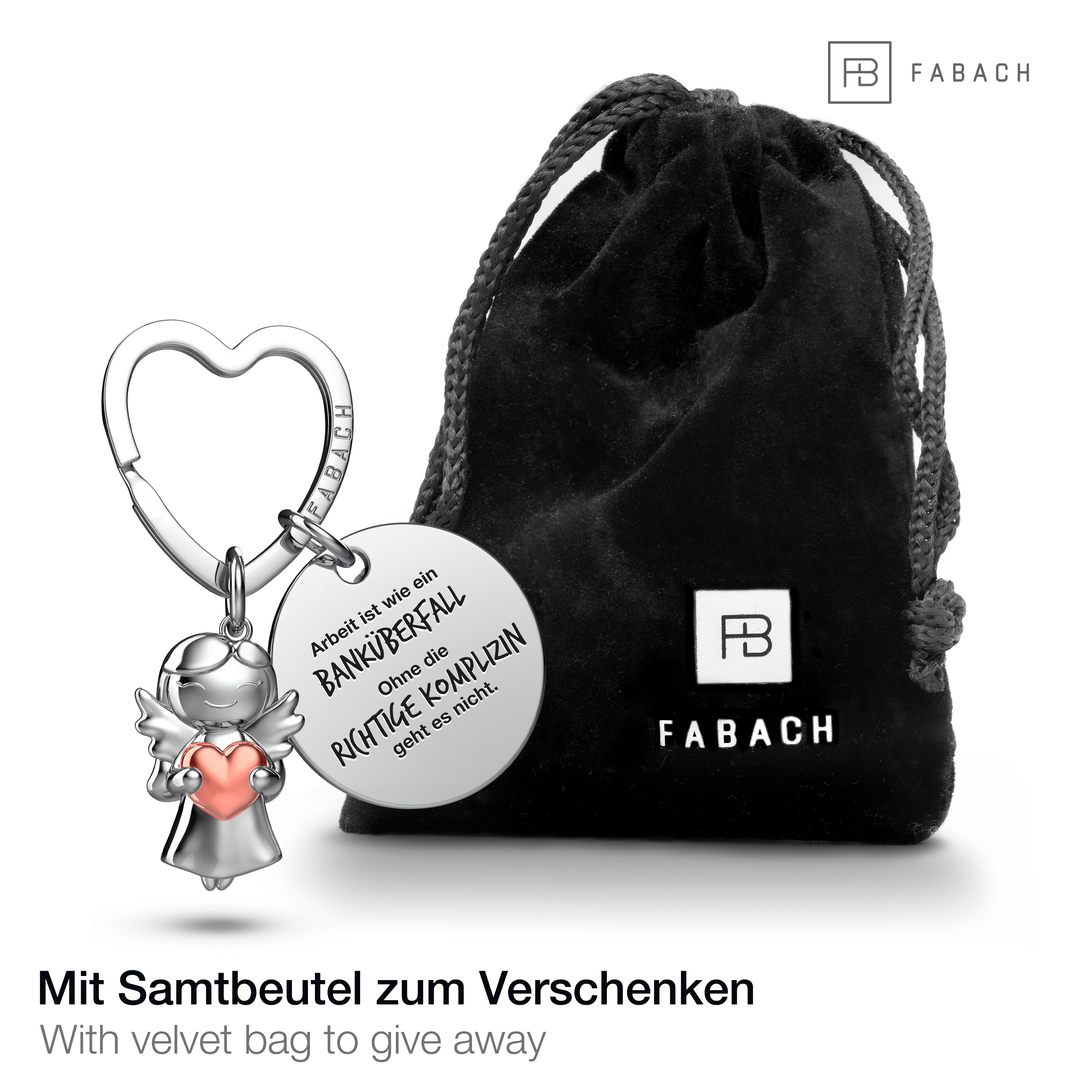 FABACH Schlüsselanhänger Schutzengel Star in Charms günstig online kaufen