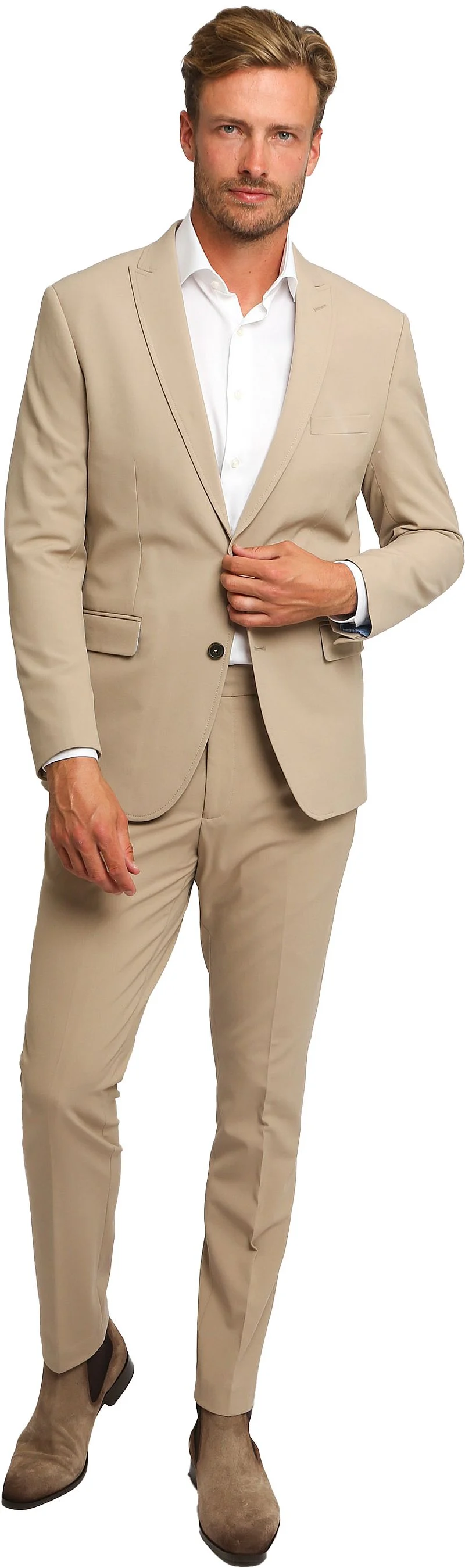 Suitable Sneaker Suit Beige - Größe 46 günstig online kaufen