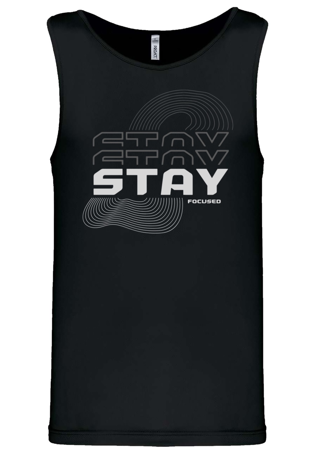 F4NT4STIC Muskelshirt "Sports Stay Focused Tanktop", Sport Shirt günstig online kaufen