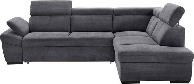 exxpo - sofa fashion Ecksofa "Salerno, klassisch modernes Funktionssofa, ho günstig online kaufen