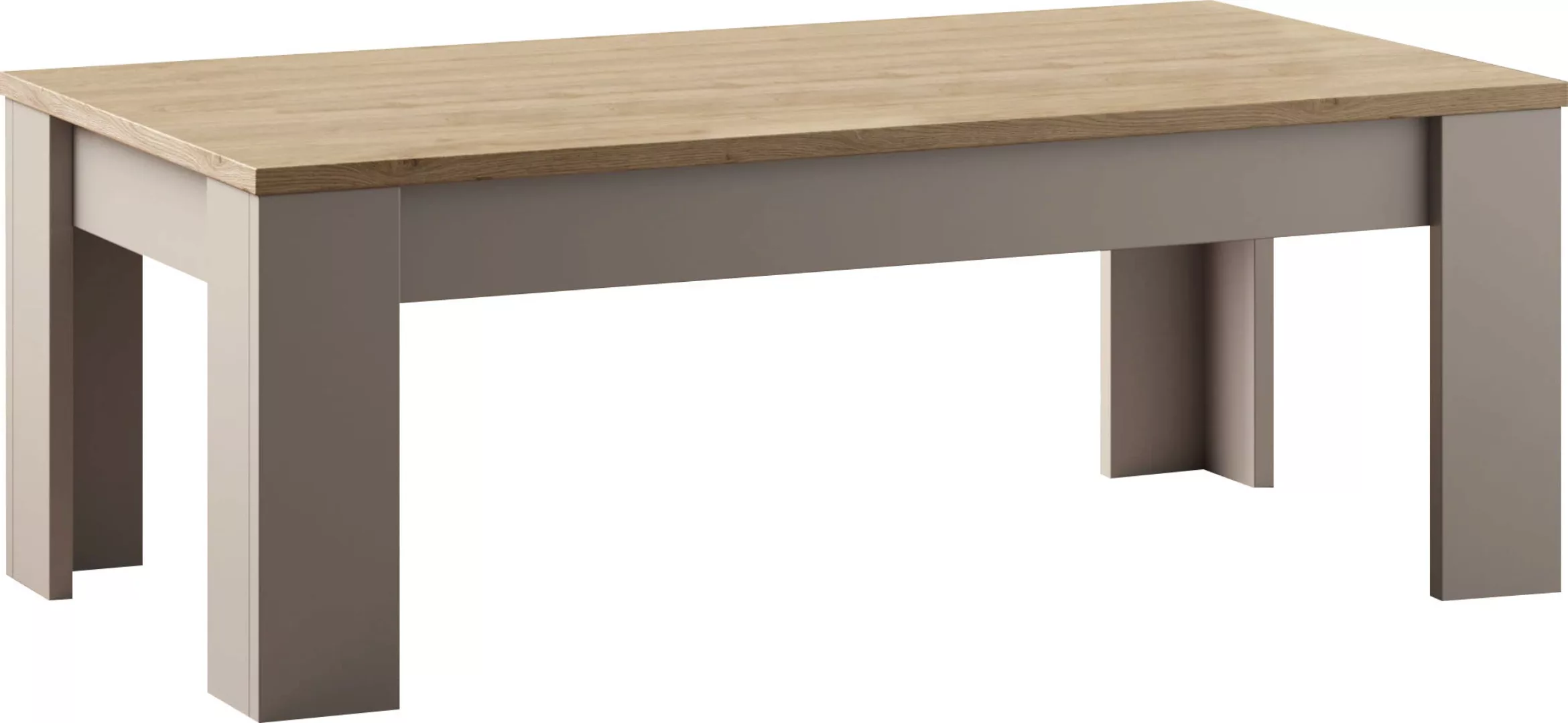 INOSIGN Couchtisch »Gent 122 x 65 cm, Sofatisch, Wohnzimmertisch, Kaffeetis günstig online kaufen