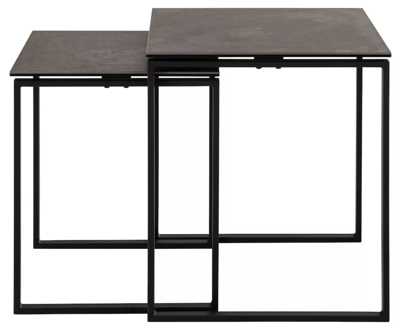 ACTONA GROUP Couchtisch "Katrine, 2er-Set, Kaffetisch, Keramik-Tischplatte, günstig online kaufen
