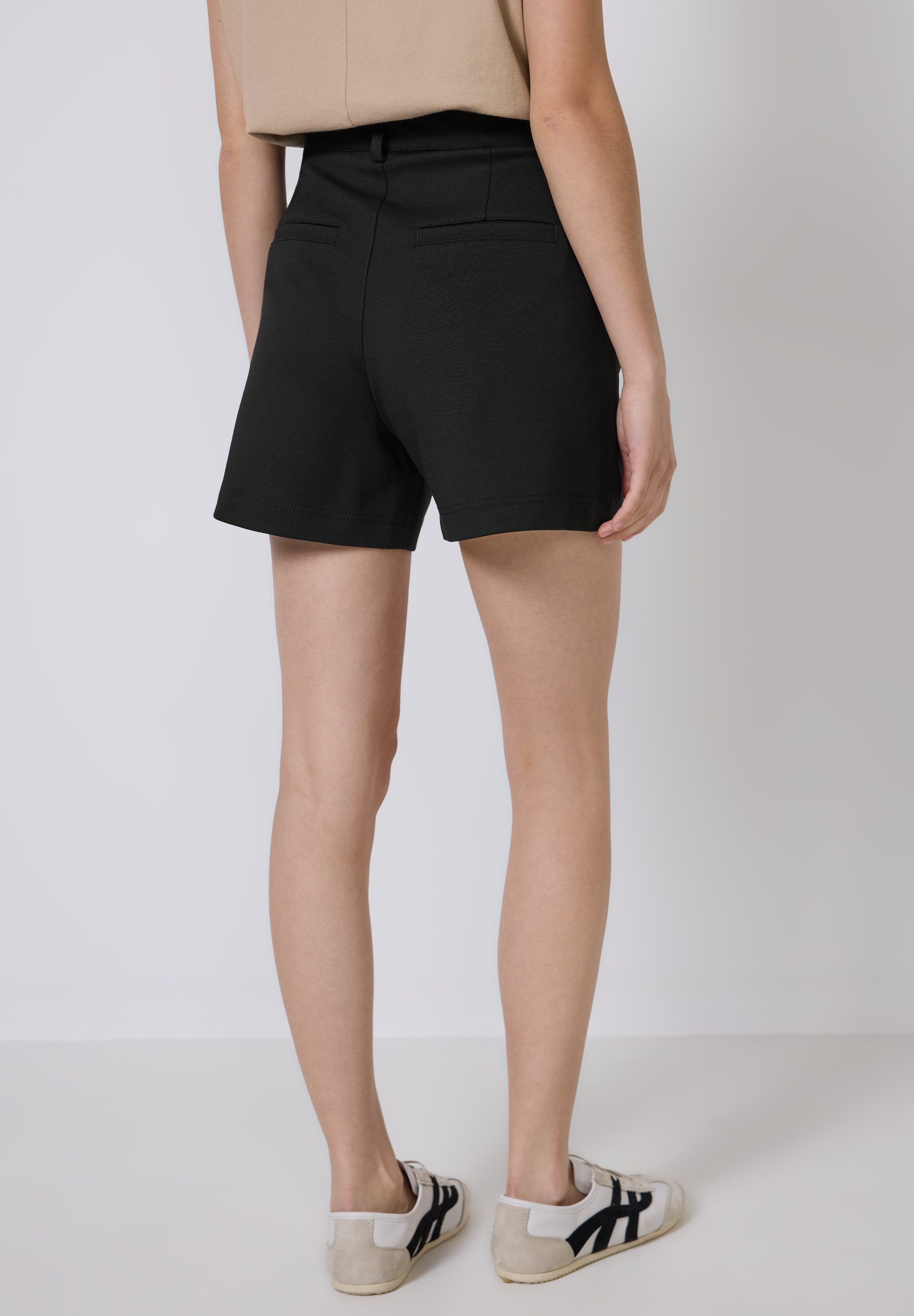 STREET ONE STUDIO Shorts, High Waist günstig online kaufen