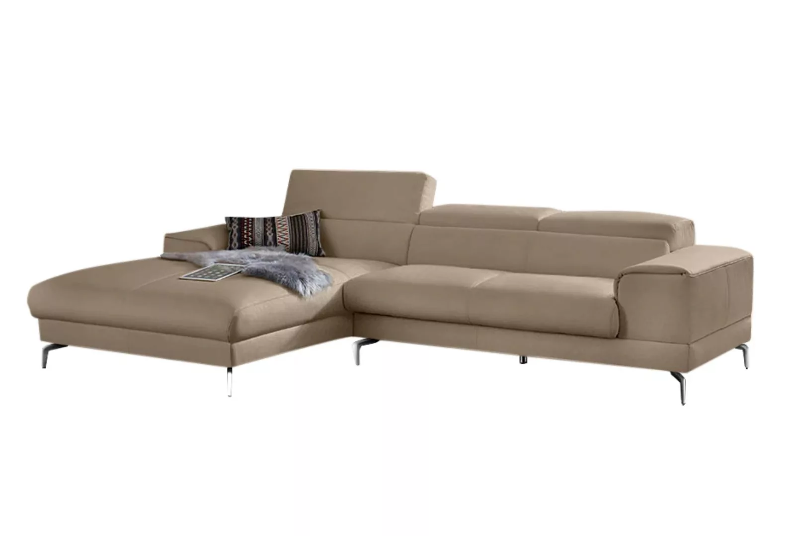 W.SCHILLIG Ecksofa "piedroo, Designsofa mit tollem Sitzkomfort, bequem und günstig online kaufen