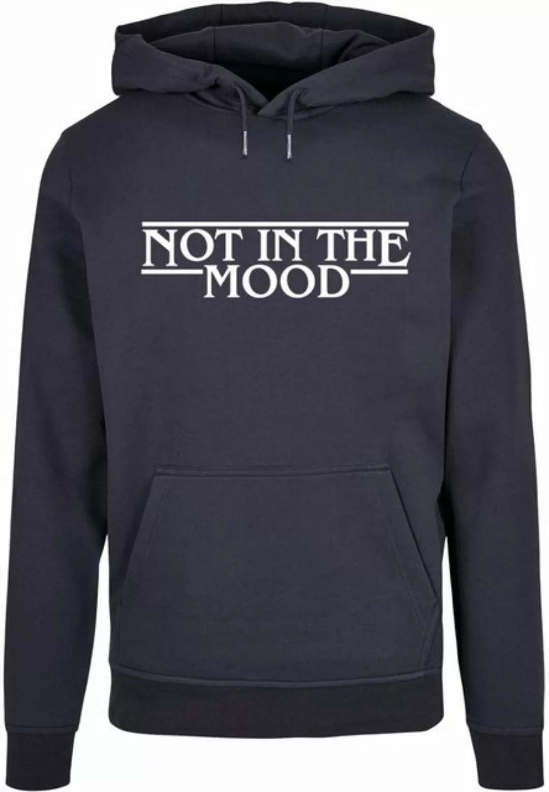 Merchcode Kapuzensweatshirt Merchcode Herren NITM - Stranger Mood X Basic H günstig online kaufen