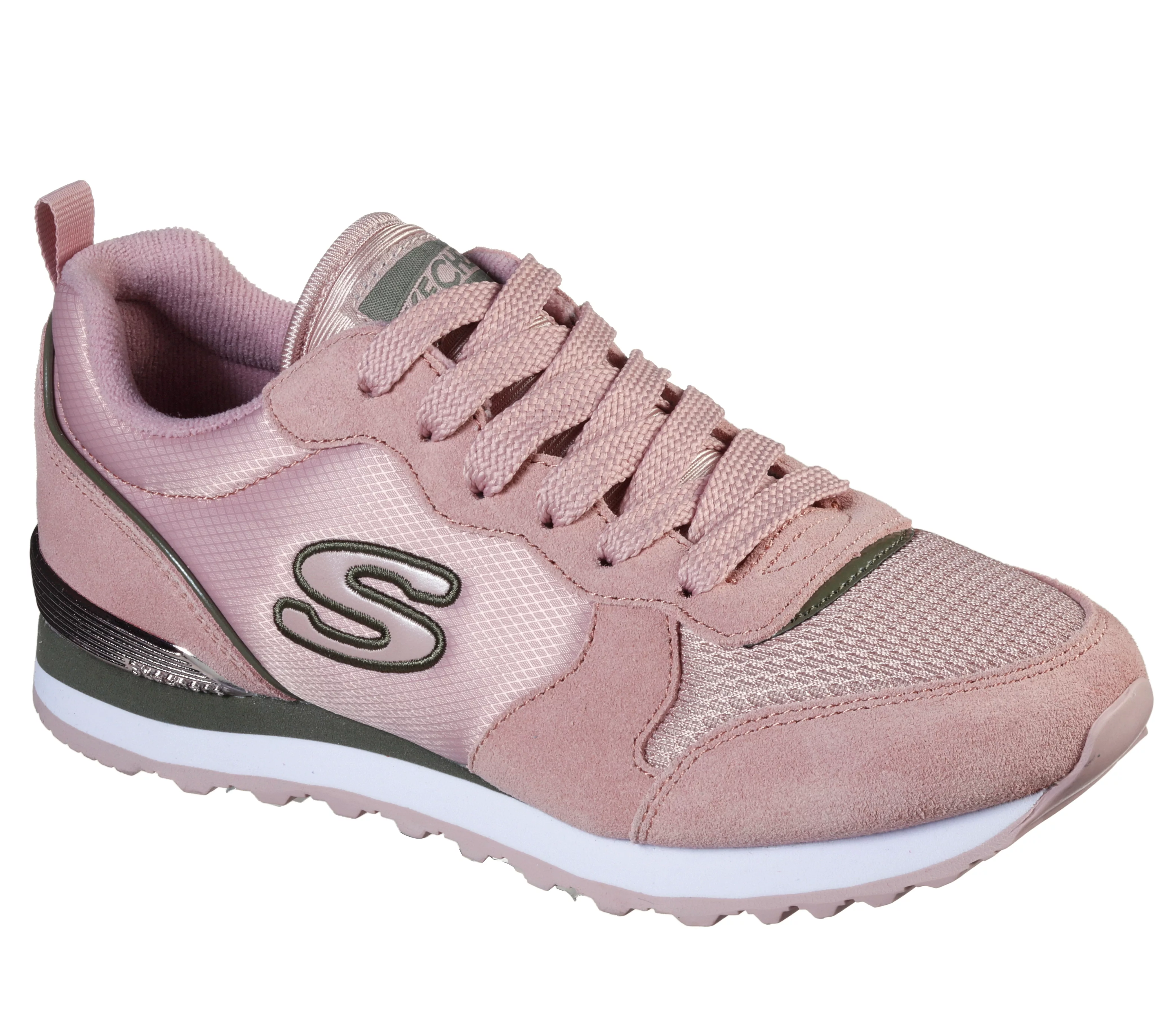 Skechers Sneaker "Nylon Quarter Lace Up Jogger", im modischen Kontrastlook, günstig online kaufen