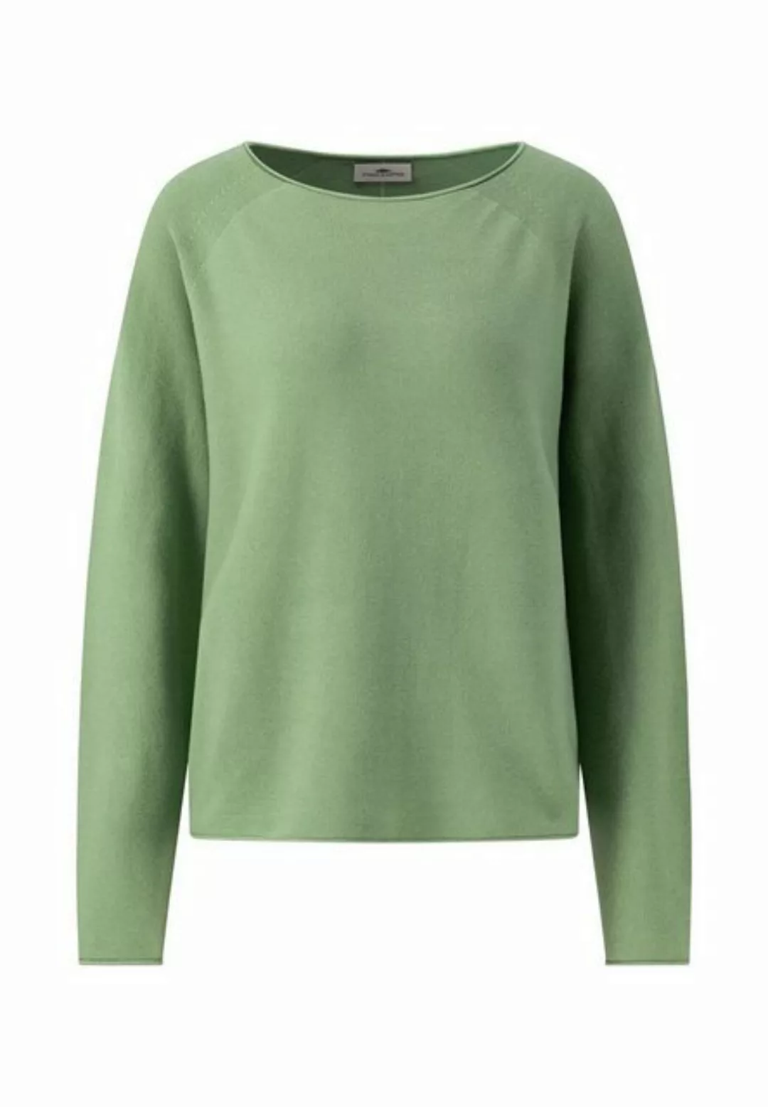 FYNCH-HATTON Strickpullover O-NECK FINE COTTON günstig online kaufen