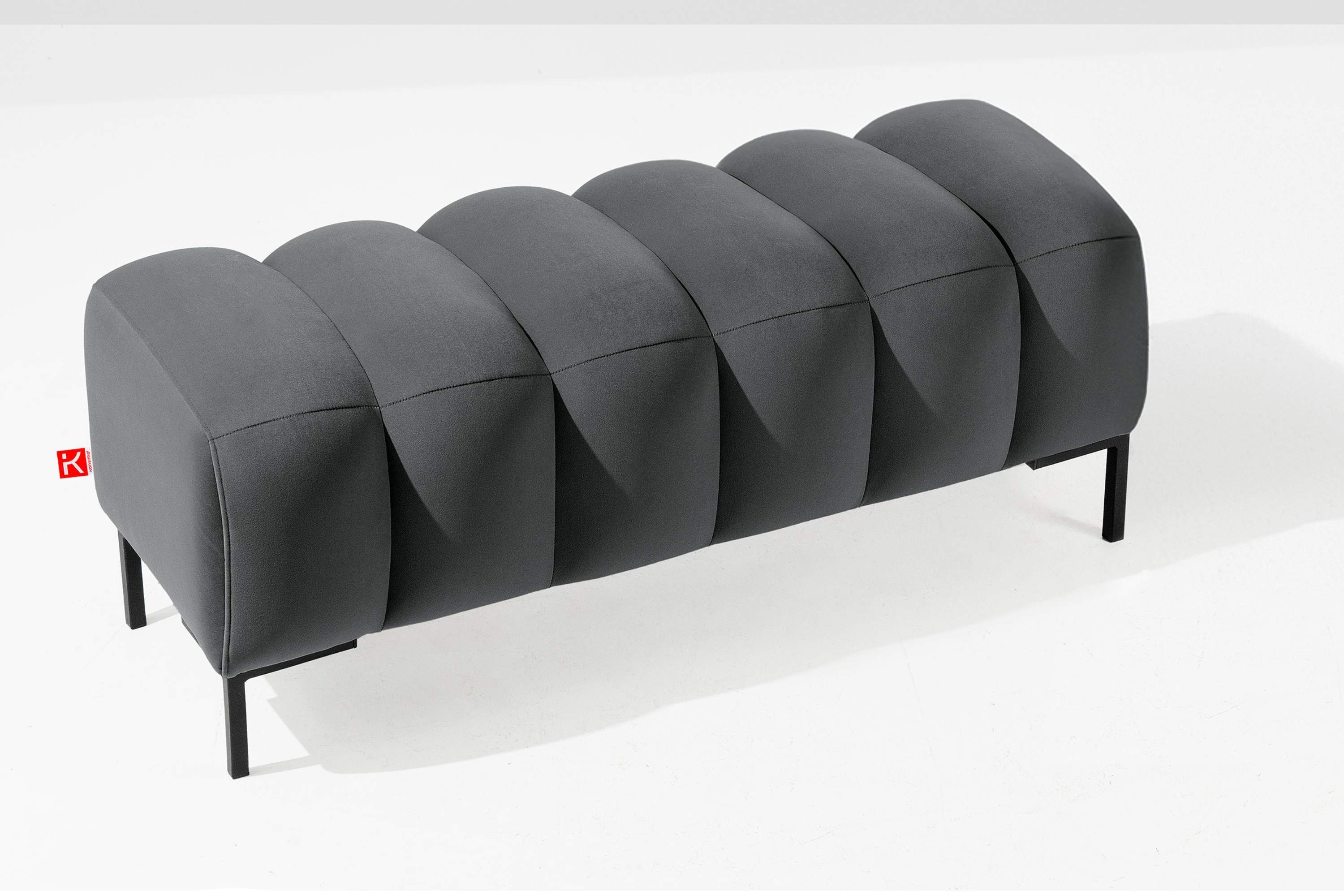 KONSIMO® Sitzhocker Polsterhocker PECCO hergestellt in günstig online kaufen