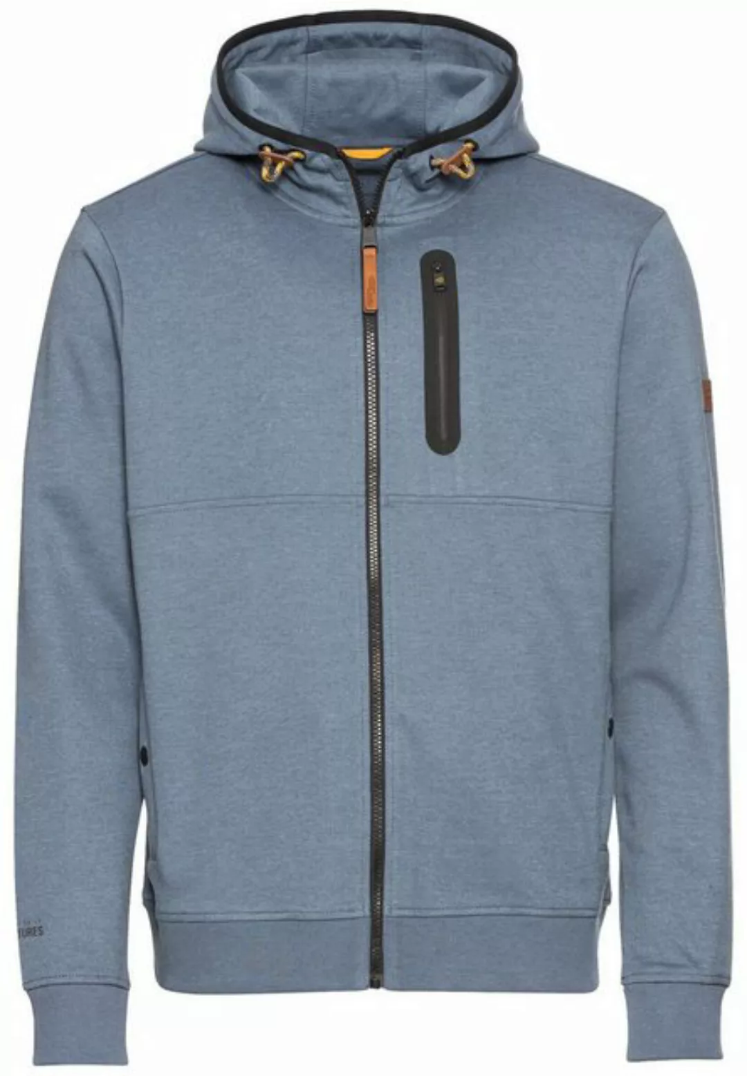 camel active Sweatjacke Sweatjacket, Denim Blue günstig online kaufen