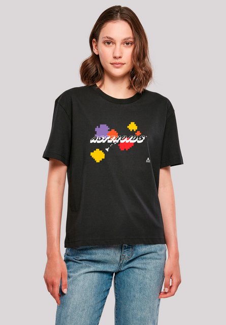 F4NT4STIC T-Shirt "Atari Asteroids Retro Gameplay", Premium Qualität günstig online kaufen