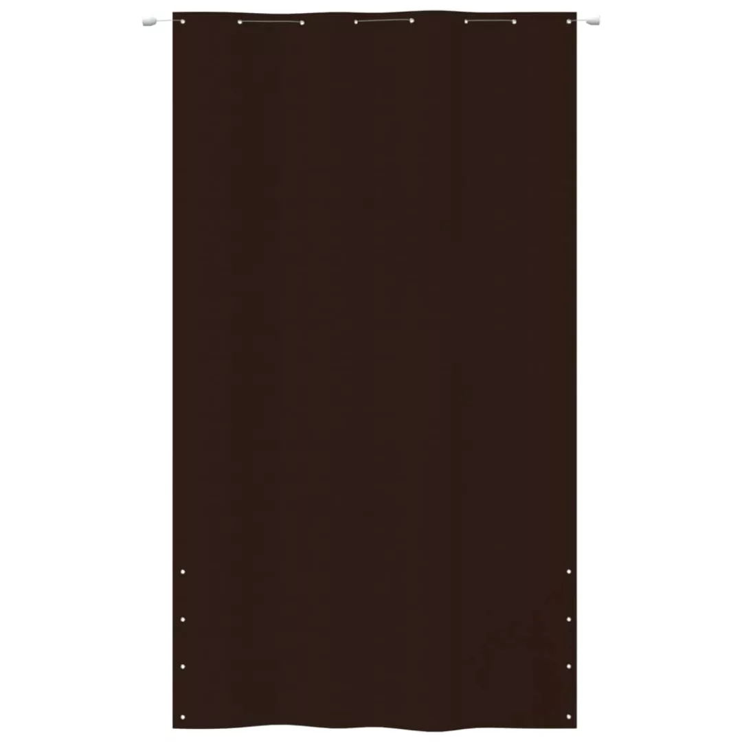 Vidaxl Balkon-sichtschutz Braun 160x240 Cm Oxford-gewebe günstig online kaufen