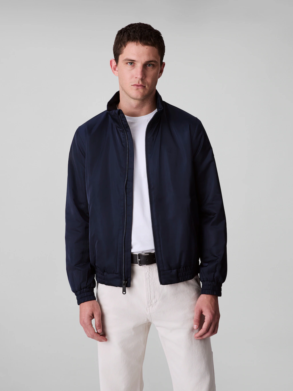 Calvin Klein Jeans Bomberjacke "LS PADDED HARRINGTON JACKET", ohne Kapuze, günstig online kaufen