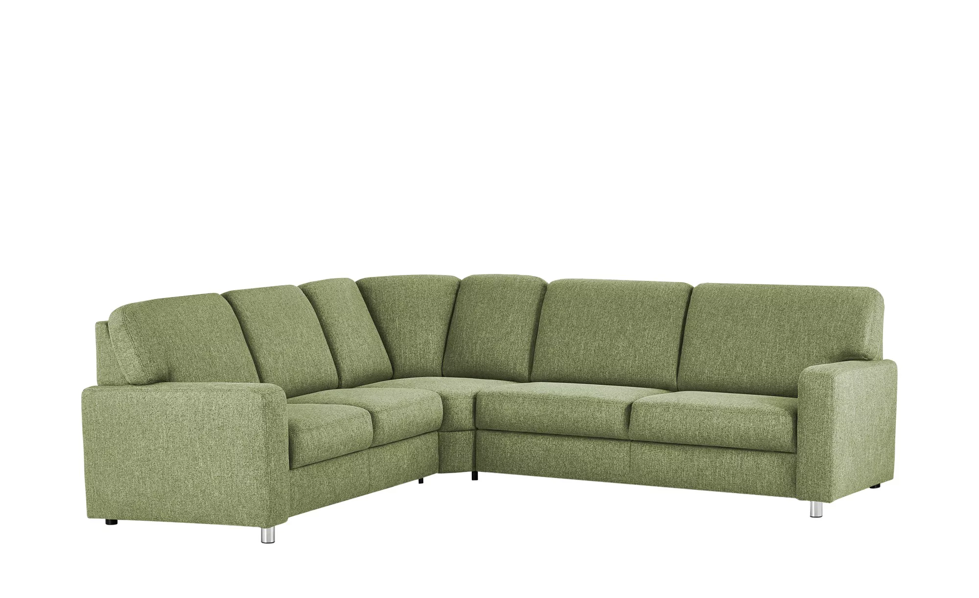 smart Ecksofa  Valencia ¦ grün ¦ Maße (cm): B: 236 H: 90 T: 266.0 Polstermö günstig online kaufen