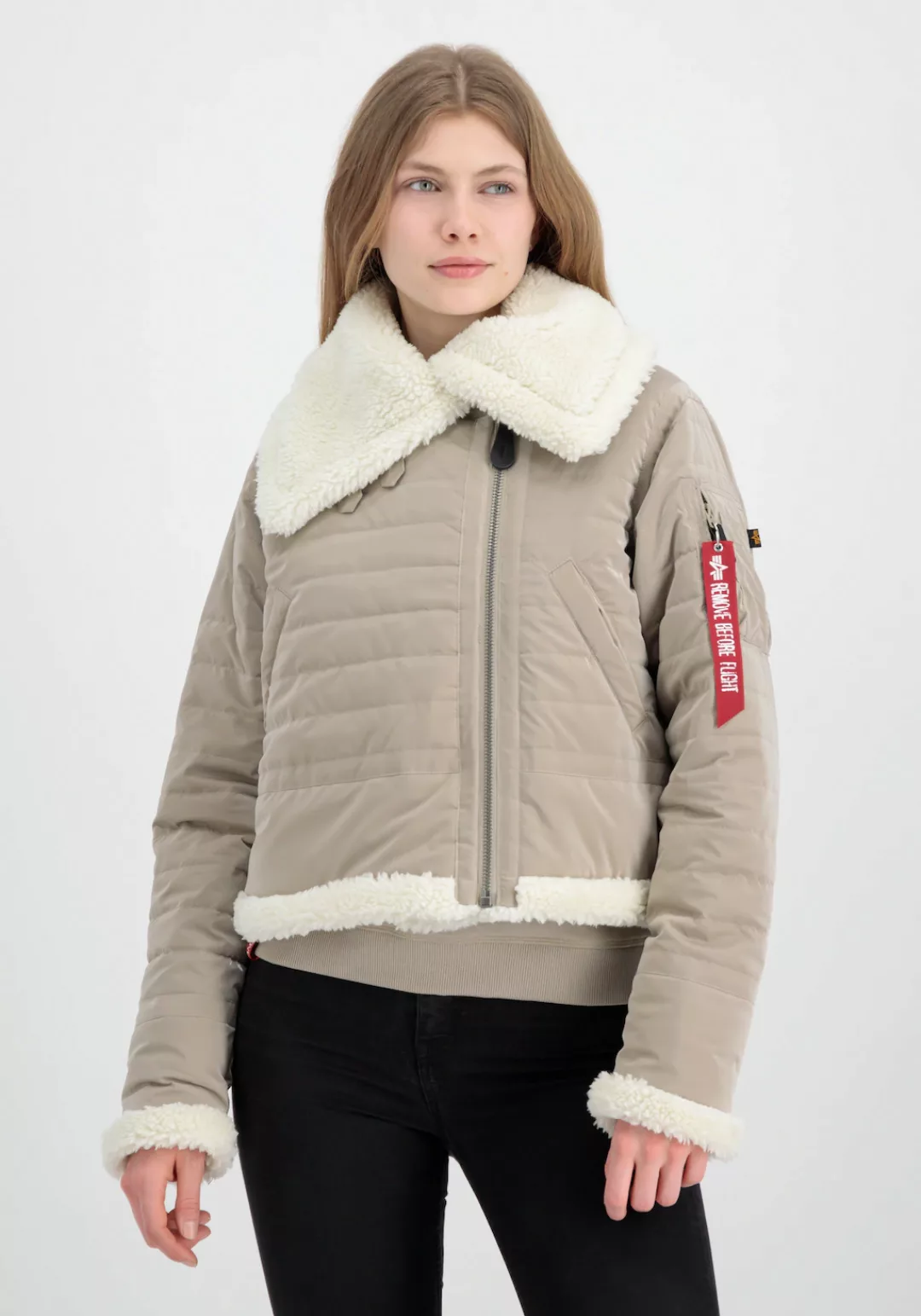 Alpha Industries Winterjacke "B-3 Puffer Women" günstig online kaufen