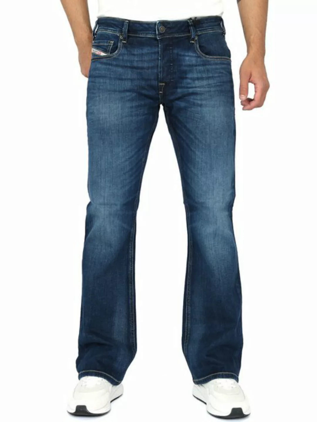 Diesel Bootcut-Jeans Regular Fit Stretch - Zatiny-X RM042 günstig online kaufen