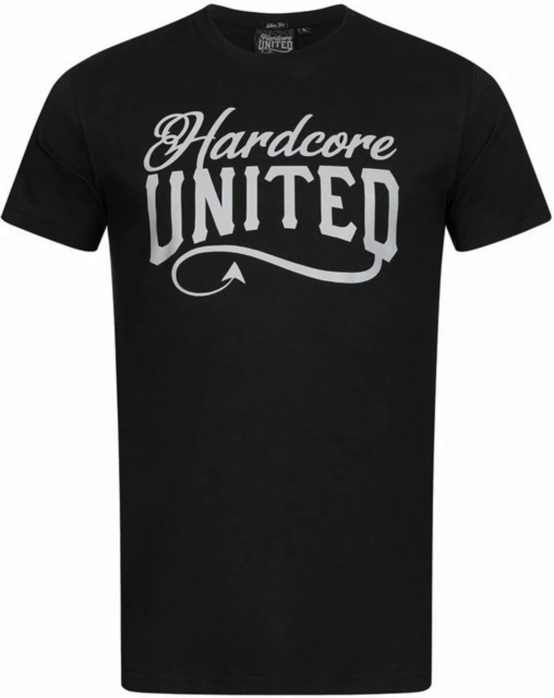 Hardcore United T-Shirt Reflect United günstig online kaufen
