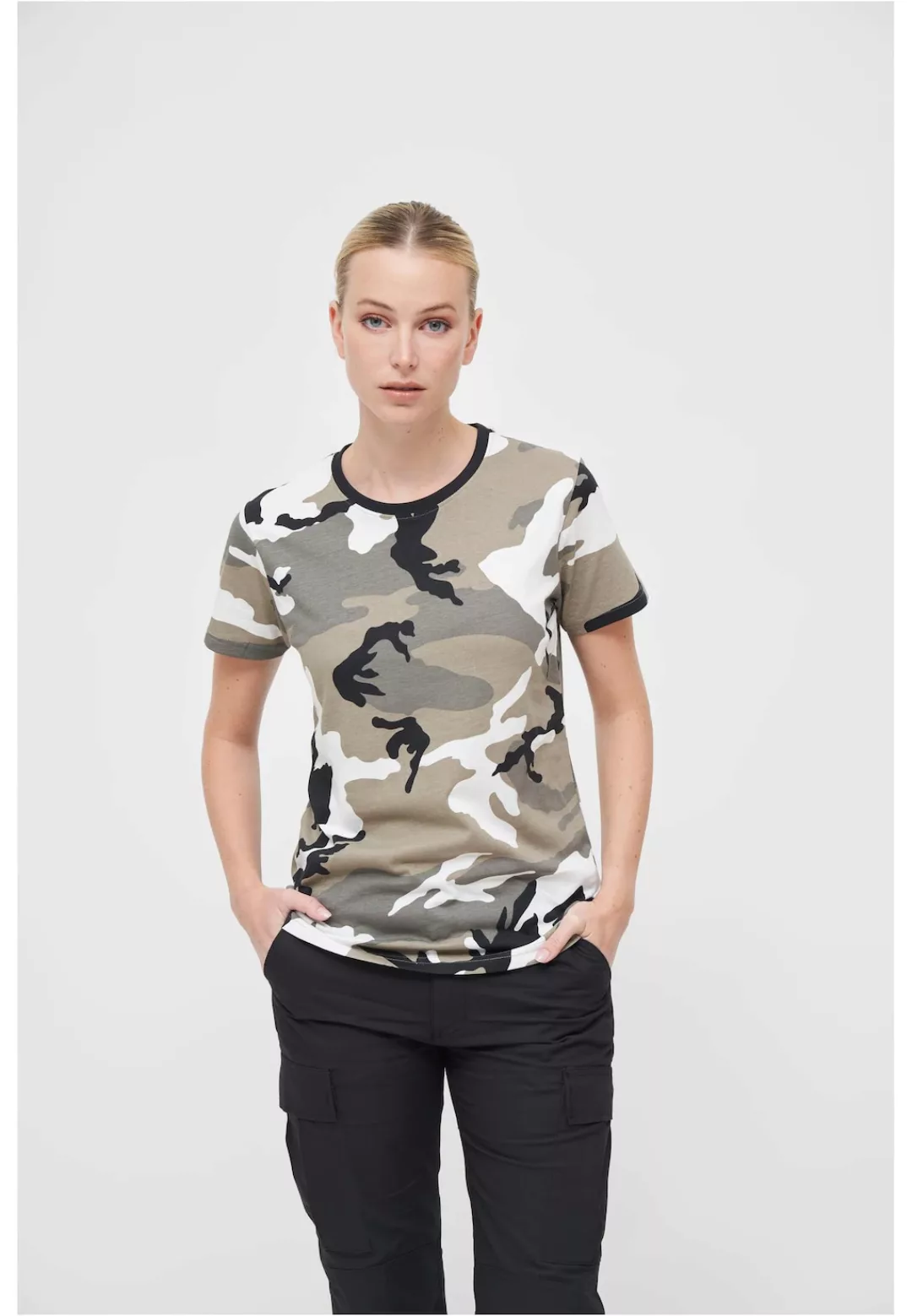 Brandit T-Shirt Brandit Army T-Shirt Damen günstig online kaufen