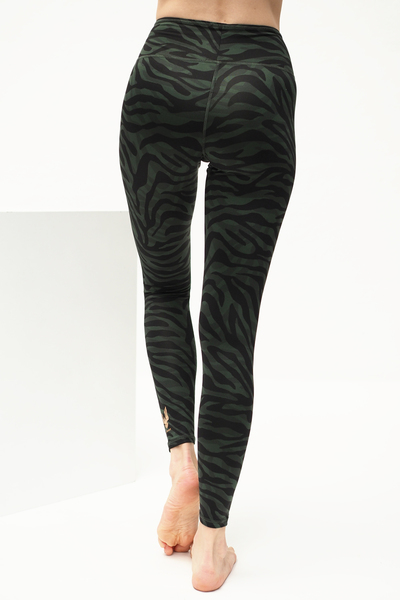 Ganga Leggings 7/8 Camou günstig online kaufen